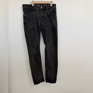 Five Four Marc McNairy Men’s  Black Slim Leg Skater Style Jeans